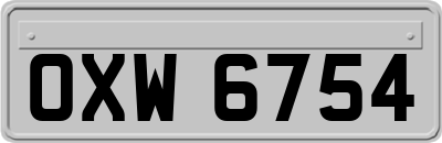 OXW6754