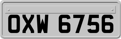 OXW6756