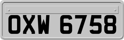 OXW6758