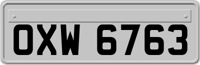 OXW6763