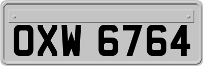 OXW6764