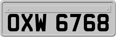 OXW6768