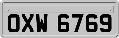 OXW6769