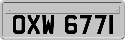 OXW6771