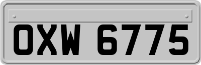 OXW6775