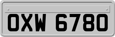OXW6780