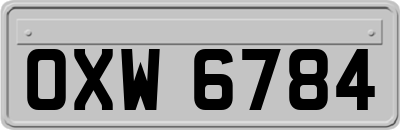 OXW6784