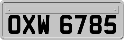 OXW6785