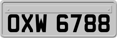 OXW6788