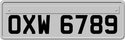 OXW6789