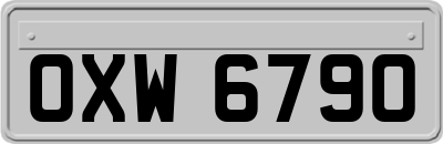 OXW6790