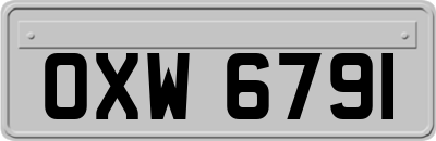 OXW6791