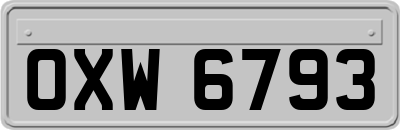 OXW6793