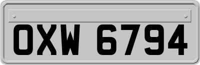 OXW6794