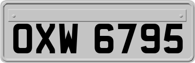 OXW6795