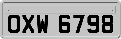 OXW6798