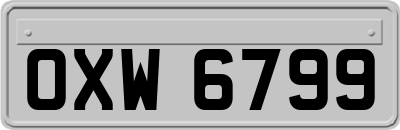OXW6799