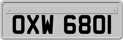 OXW6801