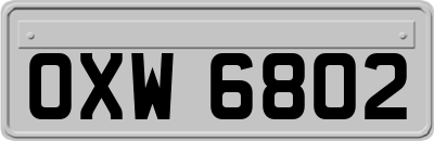 OXW6802