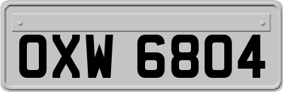 OXW6804