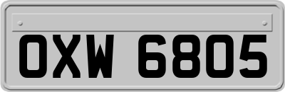 OXW6805