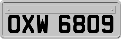 OXW6809