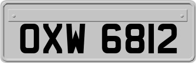 OXW6812