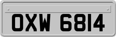 OXW6814