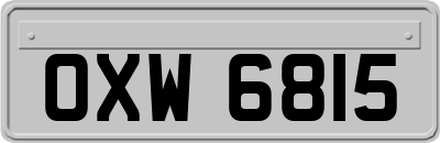 OXW6815