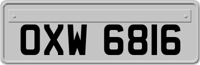 OXW6816