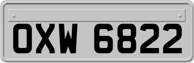 OXW6822