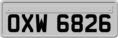 OXW6826