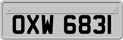 OXW6831