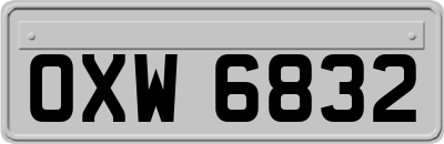 OXW6832