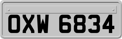 OXW6834