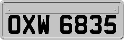 OXW6835