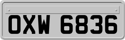 OXW6836
