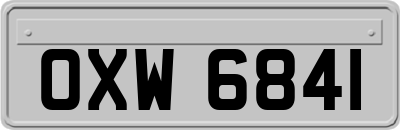 OXW6841