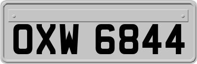 OXW6844