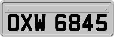 OXW6845