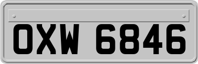 OXW6846