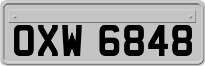 OXW6848