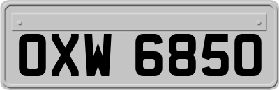 OXW6850