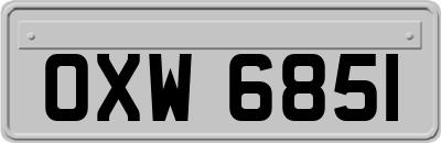 OXW6851