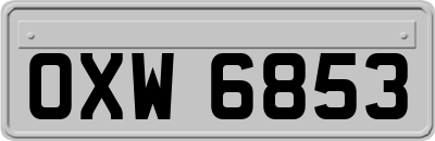 OXW6853