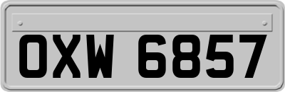 OXW6857