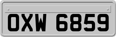 OXW6859
