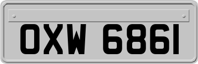OXW6861