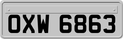 OXW6863