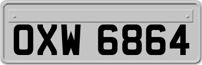 OXW6864